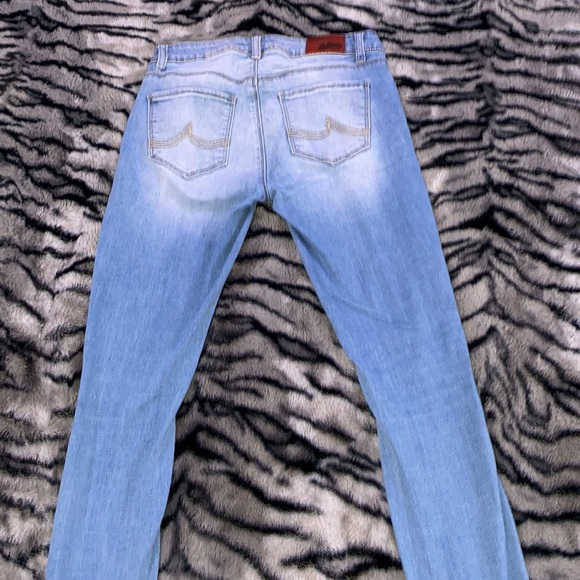 California Vintage denim jeans, juniors size 3 - Picture 2 of 5